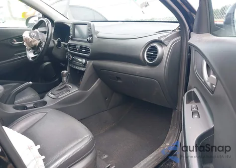 2018 Hyundai Kona Limited z USA, uszkodzony, nr VIN KM8K33A50JU076853